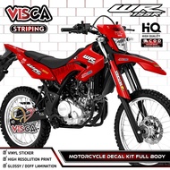 Decal WR 155 - WR 155 Sticker - WR 155 Full Body Decal - WR 155 Variation Striping - WR 155 Hologram