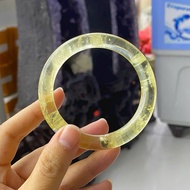 T. Vip gold chopstick sleeve in dark gold size 50 to 60mm