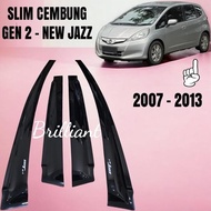 4-Door Gutter - NEW JAZZ - Gen 2