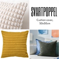 IKEA SVARTPOPPEL Cushion cover, 50x50cm