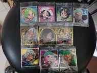 海賊王 One piece 餅貼 貼紙 part 3 威化 （非龍珠）