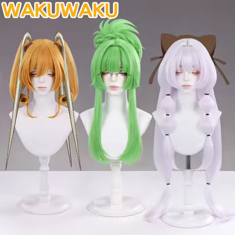IN STOCK Nagisa Momoe Shi Chouka Therese Selma Cosplay Wig Movie Puella Magi Madoka Magica Walpurgis