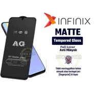 Tempered Matte 9H Infinix Zero 8/Zero 8i/zero 5G/zero 5G 2022/Zero X/zero X Neo/Zero X Pro/Zero 20