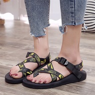 Chaco Sandals รองเท้ารัดส้น รองเท้าใช้ได้ทั้งชายและหญิงNew Style Cool men Sandals Summer Trend Outdoor Leisure Students Sports Sandals