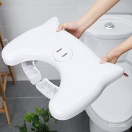 QY^Toilet Stool Footstool Foldable Squatting Stool Toilet Home Children Elderly Squatting Artifact Pregnant Women Toilet