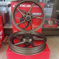 RCB ล้อแม็ก SP500 for Yamaha Exciter  (Y2024 with ABS✅ )  F1.6-17/ R1.85-17