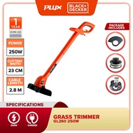 BLACK & DECKER GL260 Grass Trimmer 250W Mesin Rumput