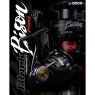 REEL DAIDO BLACK BISON PRO 2000 3000 POWER HANDLE Spinning Reel