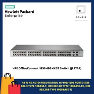 HPE ARUBA 1850 48 Ports 4XGT Switch (JL171A) - READY STOCK