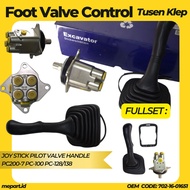 TUSEN KELP JOY STICK PILOT VALVE HANDLE PC200-7 PC100 PC128 PC138 MCQUEEN OEM 702-16-01651