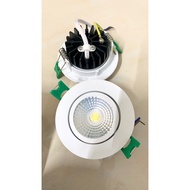 FANTAS Spotlight Downlight D1503 7W-F AC220V 7 Watt 6500K