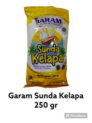 Garam Dapur Beryodium/ Garam Daun/SARINAH/ROSINA/SUNDA KELAPA/CAP ANAK SEHAT/250 gr