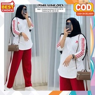 MERAH One Set Independence Independence Day Set Bju Uniform August Adult Girls Zumba Suit 17 An Suit