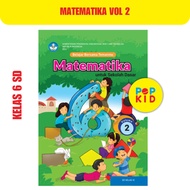 Mathematics Book VOL 2 Independent Curriculum Grade 6 SD