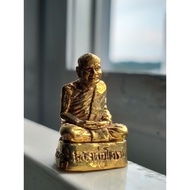 Phra Luang Phor Kron (Tok Raja) rooplor Wat Chetawan, Petaling Jaya B.E 2543 (2000)