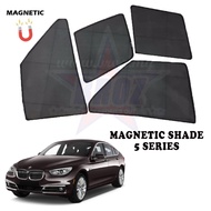 Custom Fit Oem Magnetic Car Sunshade / Sunshades / Sun shade - UV Proof & Reduce Heat For BMW 5 Seri