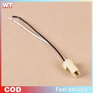 [WT] 1pc G9 Soet Cable Ceramic Connector LED Halogen Light Lamp Bulb Holder Base [COD]