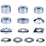 Stainless Steel Faucet Cover Increase Height 1/3/4/6 Inches The Width Of The Shower Head Valve Baffl