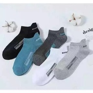 (3 PAIRS) sports 3/ 4 ears sports socks men's sports socks Wanita - Available