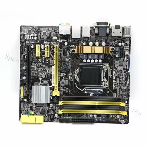 A+FOR ASUS H87M-PRO/M51AC Mainboard H87 1150 Supports I3 4160 I5 4590 CPU Tested