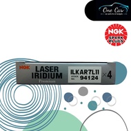 NGK Spark Plug Laser Iridium Mazda 2 /3 /5 /6 ,CX-3 ,CX-5 ,Biante (ILKAR7L11)