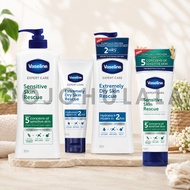 Vaseline Expert Care Sensitive Skin Rescue Extremely Dry Skin Rescue Cream Lotion 100ml 365ml