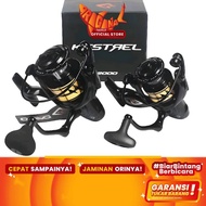 Daido Kestrel Power Handle Graphite Spinning Fishing Reel 3000 1000 2000 4000 6000
