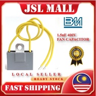 CBB61 (P2) *BM* 1.5UF 400VAC 2.0UF450VAC KIPAS KAPASITOR (for Kdk Toshiba Table Fan, Stand Fan, Wall