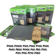 MESIN Ryu Sandpaper Paper Sandpaper Waterproof Abrasive Paper/Sand Paper Complete Grit Sanding Machi