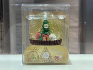 現貨 2023 Ferrero Rocher Golden Christmas Snow Globe 金莎朱古力 2023 金莎聖誕水晶球 閃粉 飾品 珍藏 擺設