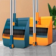 Vivid Foldable Broom Dustpan Set For Home Household Floor Cleaning Set Rotating Broom With Dustpan