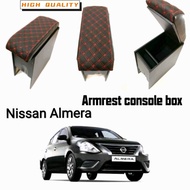 ALI ALI Nissan Almera armrest console box BABA