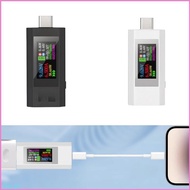 Ahead 4-30V 0-5 1A USB C Tester Power Meter Voltmeter Ammeter For Electronic DIY Monitor