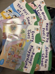 Oxford Little Readers Rainy Playground Everyone Goes Green Snail Express The First Day at School Goi