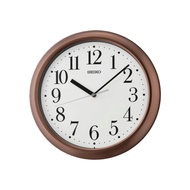 [𝐏𝐎𝐖𝐄𝐑𝐌𝐀𝐓𝐈𝐂] Seiko QXA787BN QXA787B Analog Numeric Brown Wall Clock