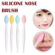 Soft Silicone Facial Nose Cleaning Wash Brush Handhold Cleansing Single Pore Nasal Cleansing I4l4