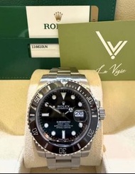 （Sold) 2019年 Rolex 116610 116610LN Submariner Date 停產黑十