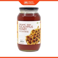 Lohas Organic Raw Eucalyptus Honey 1kg