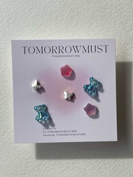 ✨🦋🌸Wonderland earring set ก้าน silver92.5%🌸🦋✨