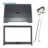 (HD1)New For TUF Gaming FX504 FX504G FX80 FX80G LCD Back Cover Front Bezel & Hinges .