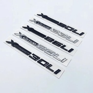 New XDrive 20i 25i 28i 30i 35i 40i 50i 20d 30d 35d 40d 50d Fender Emblem Badge for BMW X3 X4 X5 X6 X