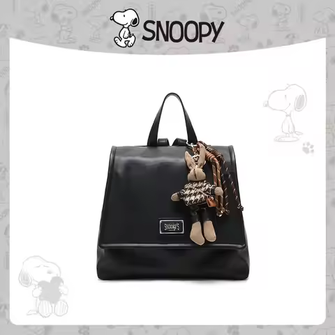 Snoopy Snoopy Large Capacity Leisure New 2026 Versatile Edition Backpack Premium Commuter Backpack P