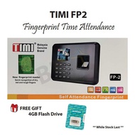TIMI FP2 Fingerprint Time Attendance/Fingerprint Attendance Recorder System