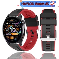 HAYLOU Watch 4S Smart Watch strap Silicone strap HAYLOU Watch 4S strap Sports wristband
