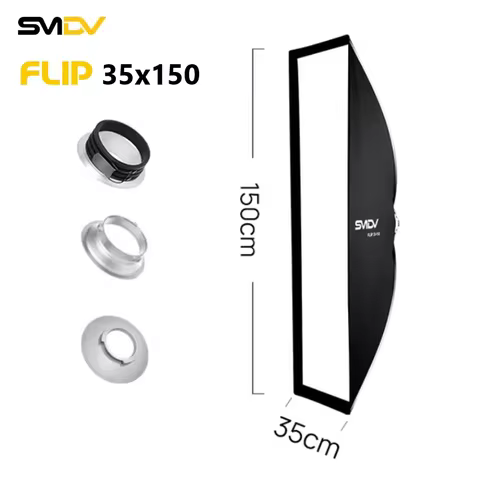 SMDV Flip 35x150 Quickly Release Strip softbox