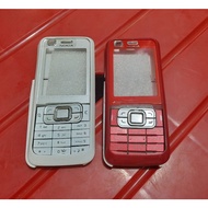 Casing Nokia 6120c RM-243 Housing Nokia 6120 Classic Old School RM243 Front And Back