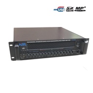 เครื่องขยายเสียงคาราโอเกะ 600วัตต์ POWER AMPLIFIER KARAOKE USB SD CARD MP3 PLAYER STEREO AMPLPFIER H