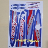 MODENAS🌟 KRISS 1 110cc ( 6 )🌟 Body Sticks