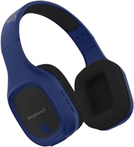 SonicGear Airphone 5 (2019) Bluetooth Headphone with Microphone, Black/Deep Blue