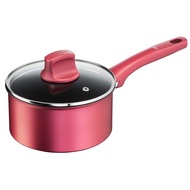 Tefal IH Rouge Unlimited Cookware Non-Stick PFOA-Free Red Kitchen Set